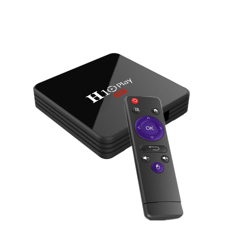 Generic H10 Play Smart TV Box V7219EU-64G_P Black  - Image 1