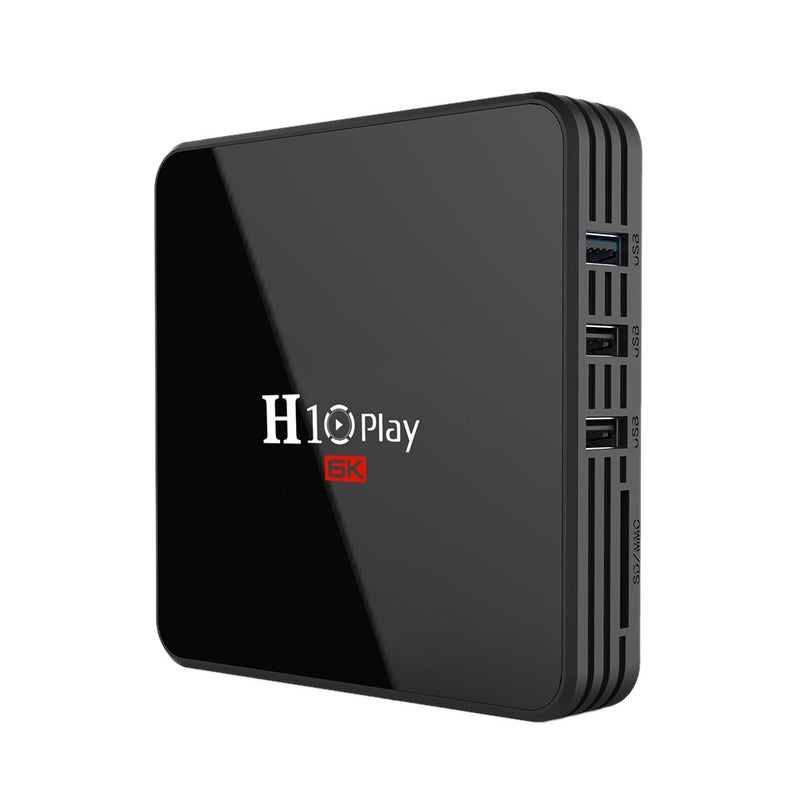Generic H10 Play Smart TV Box V7219EU-64G_P Black  - Image 4