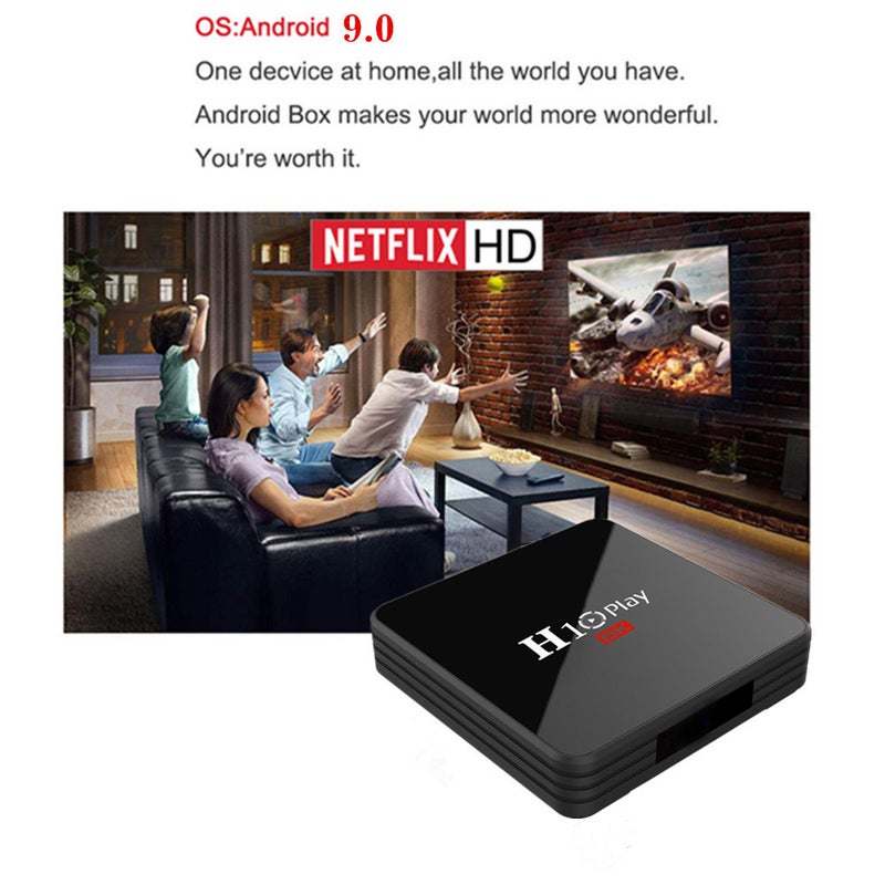 H10 Play Smart TV Box V7219EU-64G_P Black