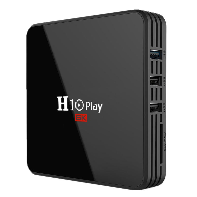 H10 Play Smart TV Box V7219EU-64G_P Black