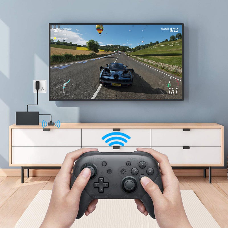 BT02 Wireless Type-C Audio Transmitter V7108_P Black - Image 3