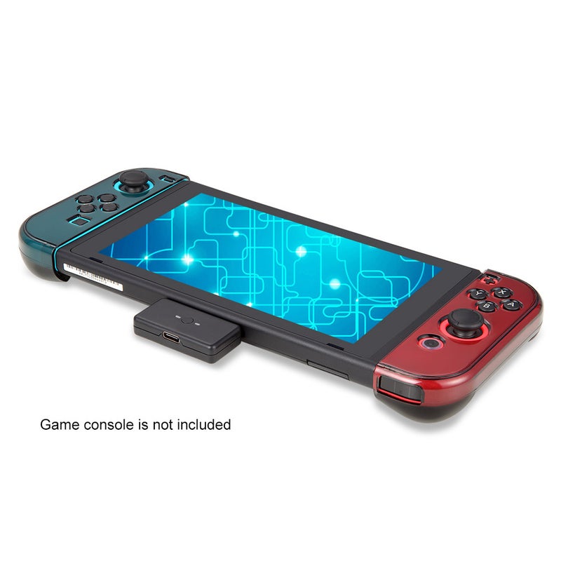 BT02 Wireless Type-C Audio Transmitter V7108_P Black - Image 4