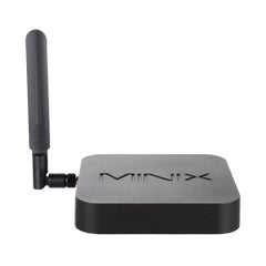 MINIX NEO Z83-4 Plus Mini PC Win10 Pro Intel X5-Z8350 64 Bit 4GB/64GB Smart Media Player V7120_P Black