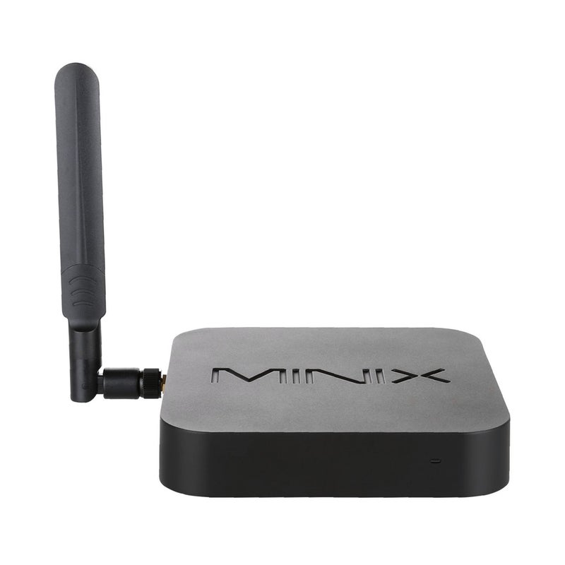 Minix - MINIX NEO Z83-4 Plus Mini PC Win10 Pro Intel X5-Z8350 64 Bit 4GB/64GB Smart Media Player V7120_P Black - Image 1