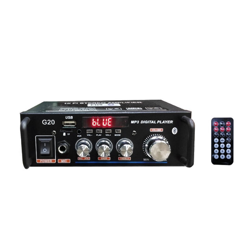 Generic HiFi Subwoofer Home Theater Sound System V6660_P Black  - Image 1