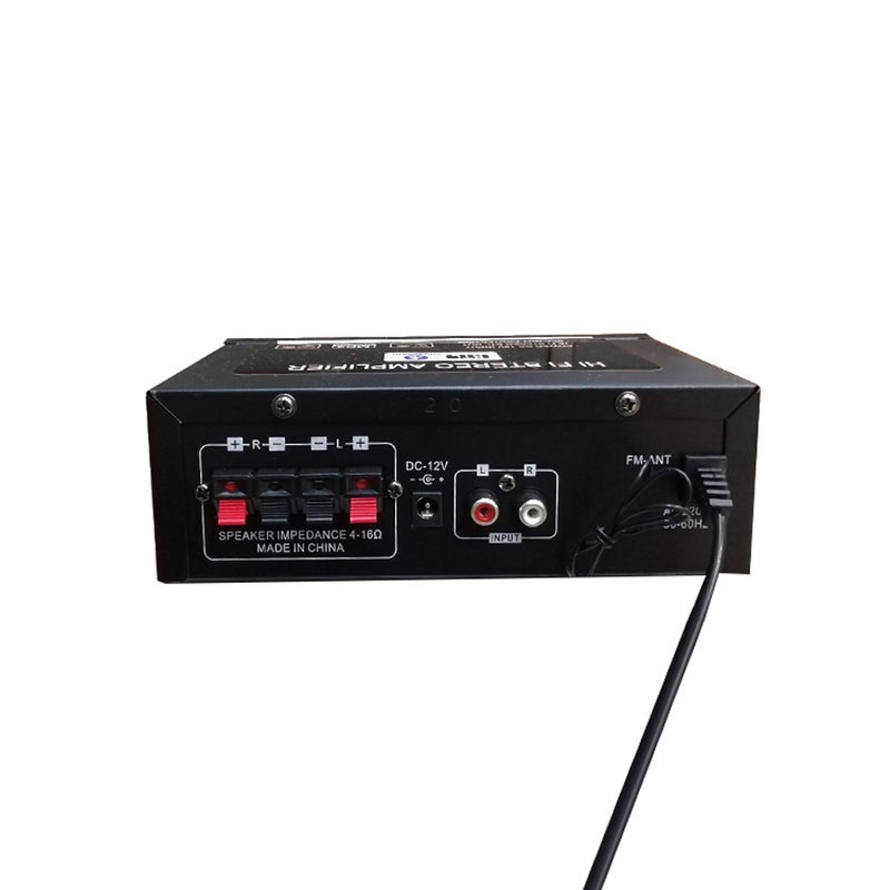 Generic HiFi Subwoofer Home Theater Sound System V6660_P Black  - Image 4