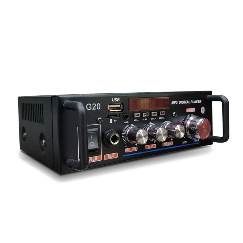 Generic HiFi Subwoofer Home Theater Sound System V6660_P Black  - Image 5