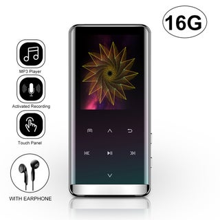 JNN M13 MP3 Portable Digital Music Player V7080-16G_P Black - v1604936181/N41433097A_1