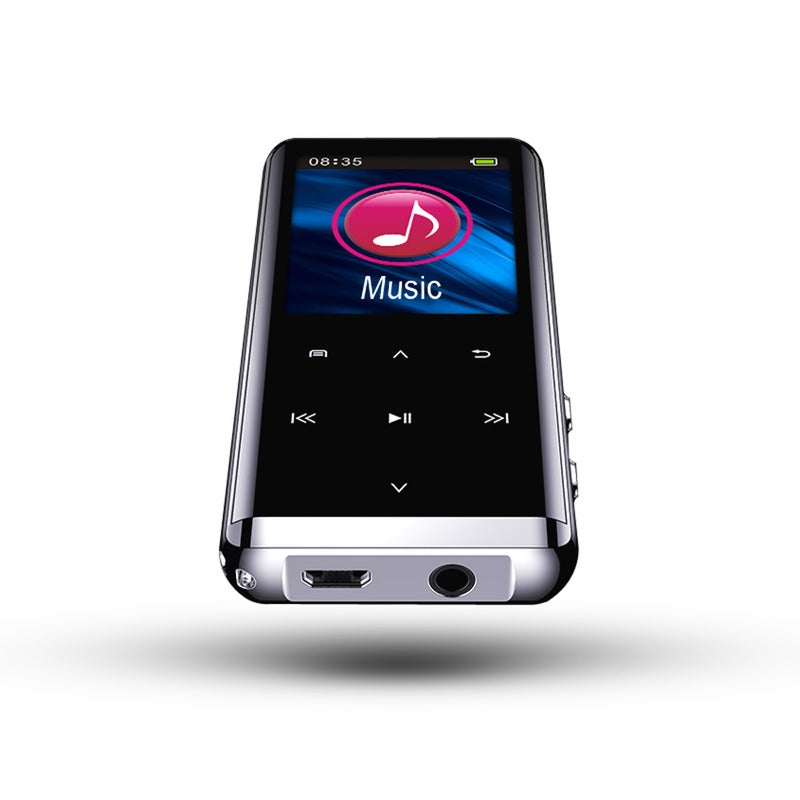 JNN M13 MP3 Portable Digital Music Player V7080-16G_P Black