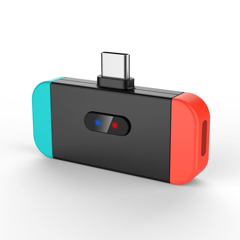 USB-C Bluetooth Audio Transmitter Type-C BT Audio Adapter V6973_P Black - Image 3