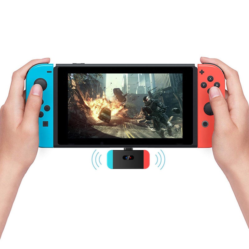 USB-C Bluetooth Audio Transmitter Type-C BT Audio Adapter V6973_P Black - Image 4