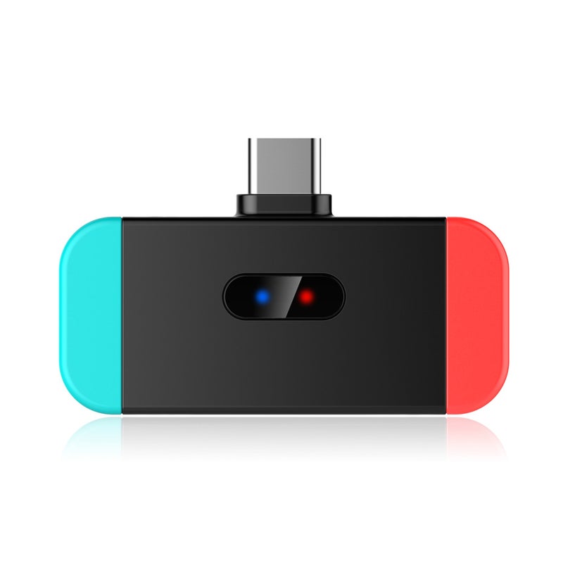 USB-C Bluetooth Audio Transmitter Type-C BT Audio Adapter V6973_P Black - Image 5