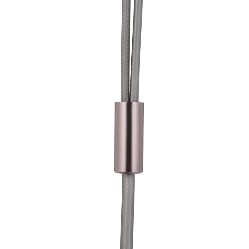 MMCX Connector Replacement Headphone Cable V6832_P Grey  - Image 2