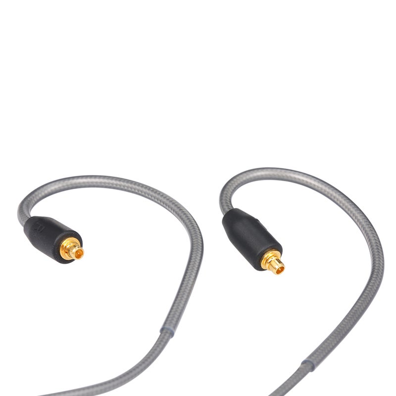 MMCX Connector Replacement Headphone Cable V6832_P Grey  - Image 3