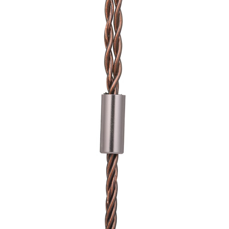 Generic - MMCX Connector Replacement Headphone Cable V6830_P Brown - Image 1