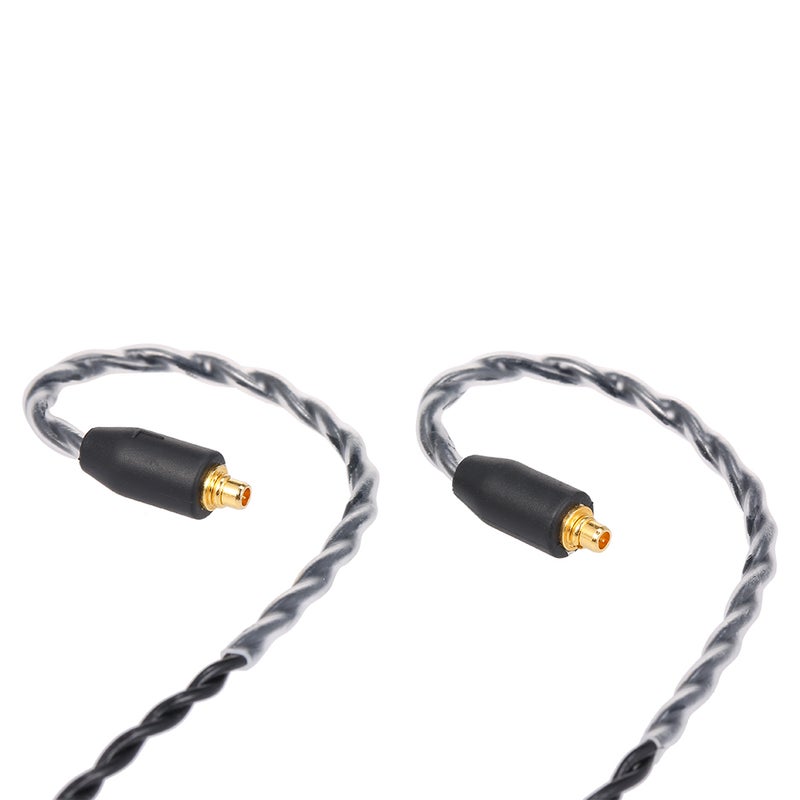 كابل بديل طراز QC3005 لسماعة الرأس بموصل MMCX التي تعمل بالبلوتوث 5.0 V6829_P أسود - Image 3