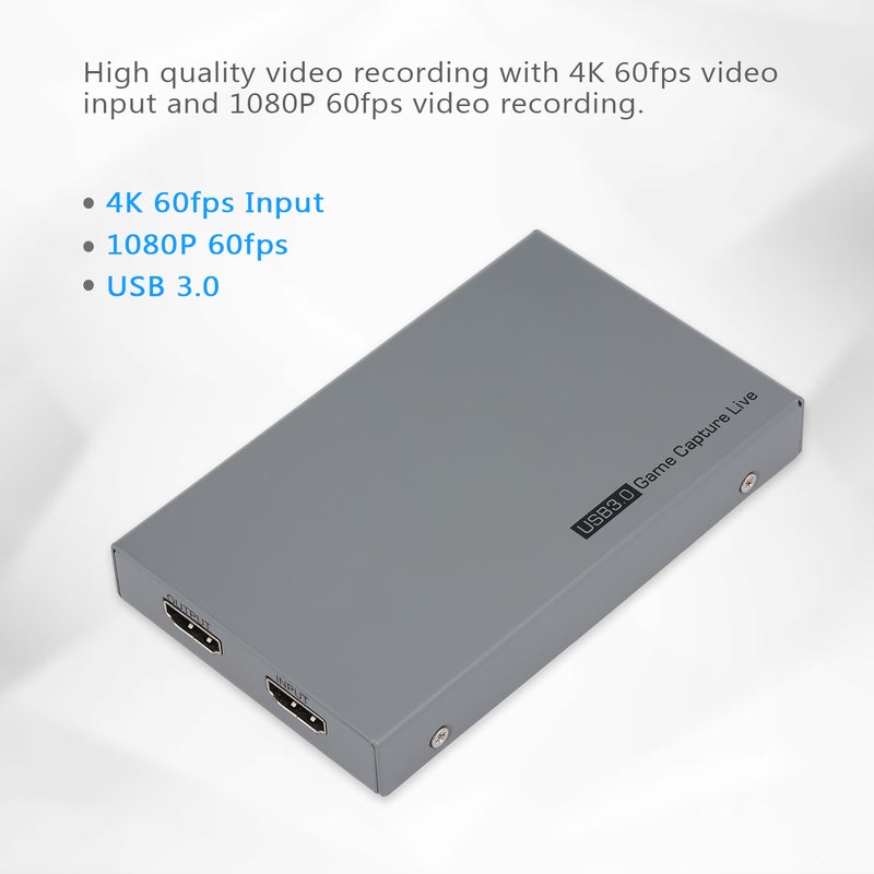 Ezcap 269 1080P HD Video Game Capture Box V6806_P Grey - Image 4