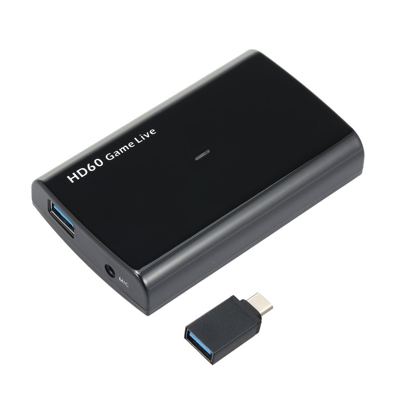 Ezcap 266 1080P HD Video Game Capture Box V6805_P Black - Image 1