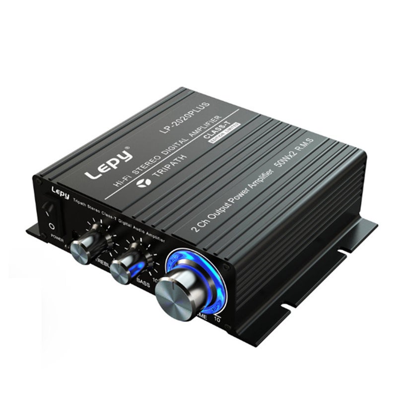 ليبي - مضخم صوت ستيريو رقمي هاي فاي من الفئة T V6746EU_P أسود - Image 1