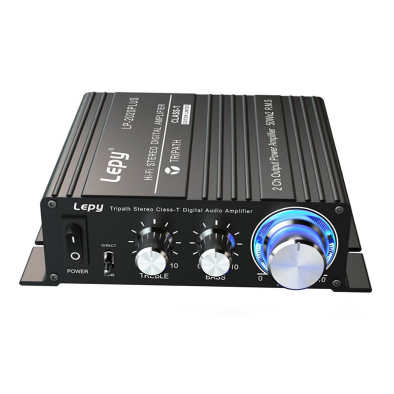 ليبي - مضخم صوت ستيريو رقمي هاي فاي من الفئة T V6746EU_P أسود - Image 1
