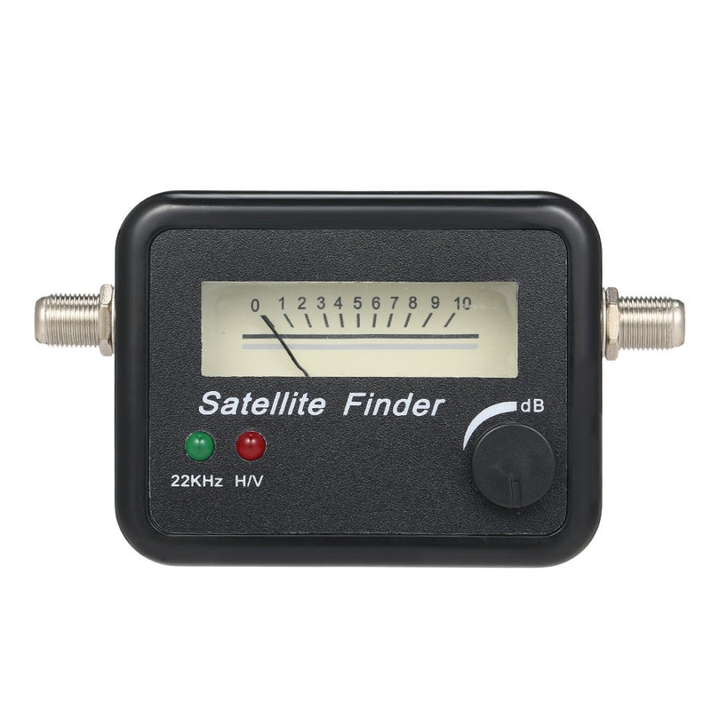 9502 Satellite Signal Finder With Pointer V6597_P Black - Image 1