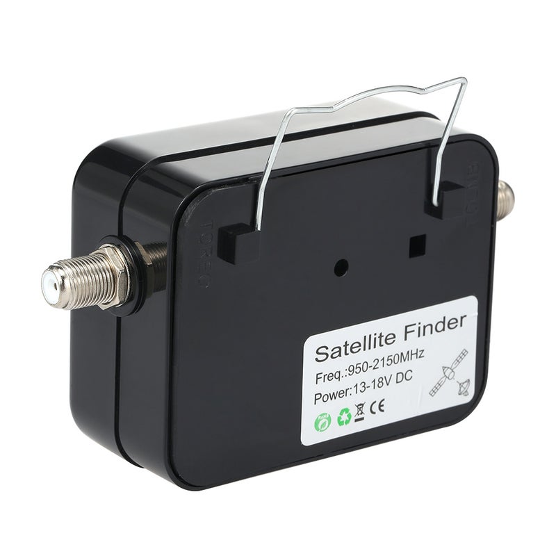 9502 Satellite Signal Finder With Pointer V6597_P Black - Image 3