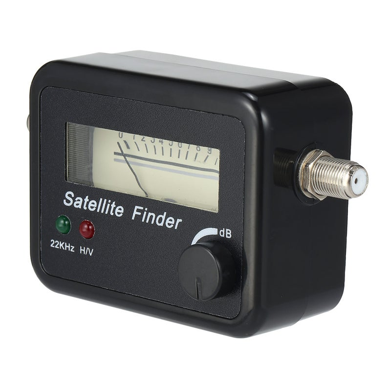 9502 Satellite Signal Finder With Pointer V6597_P Black - Image 4