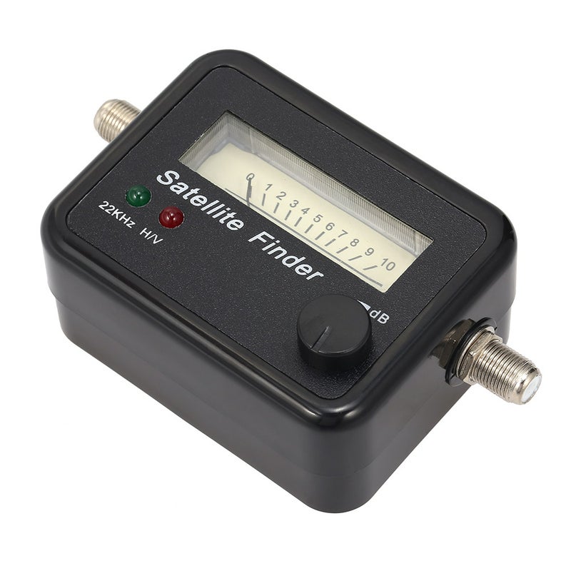 9502 Satellite Signal Finder With Pointer V6597_P Black - Image 5