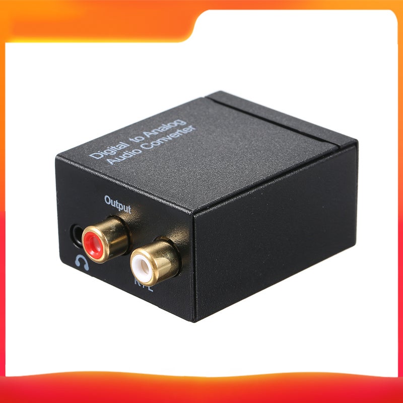 Digital To Anolog Audio RL Converter V4911-2_P black  - Image 1