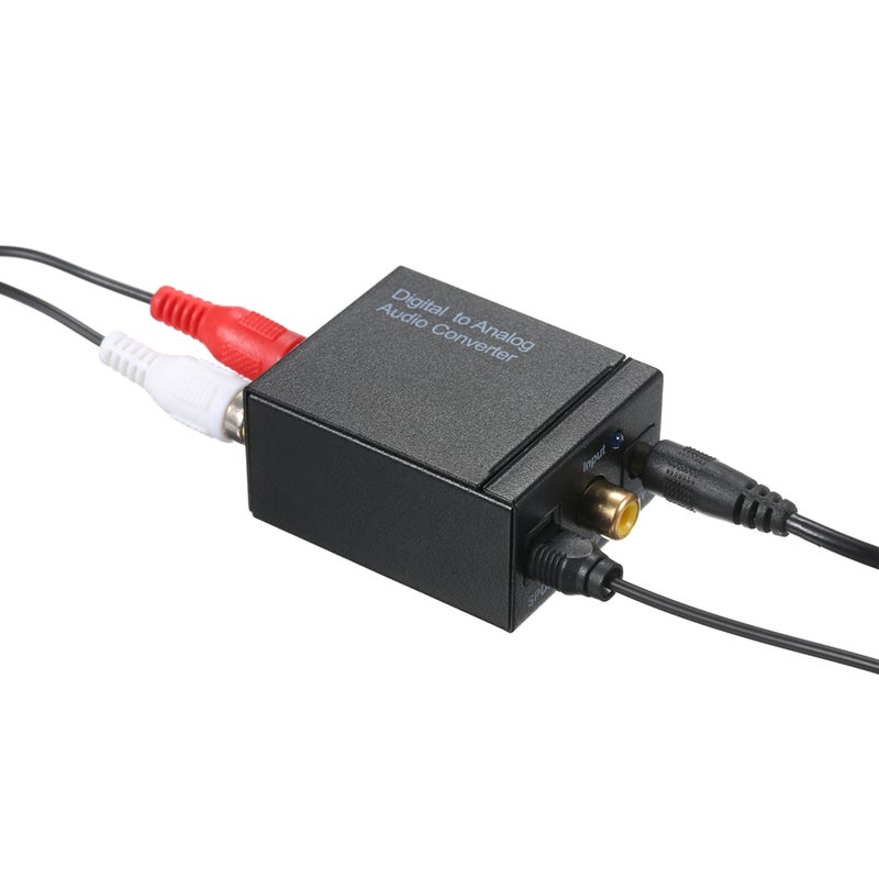 Digital To Anolog Audio RL Converter V4911-2_P black