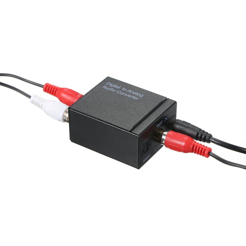 Digital To Anolog Audio RL Converter V4911-2_P black  - Image 5