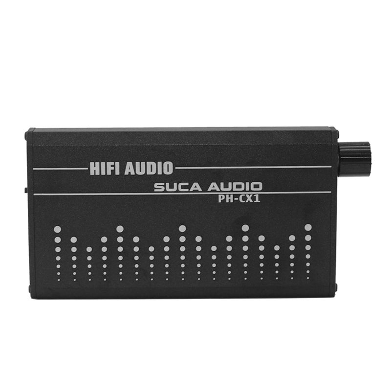 Aluminum Portable Headset Amplifier V6485_P Black  - Image 4