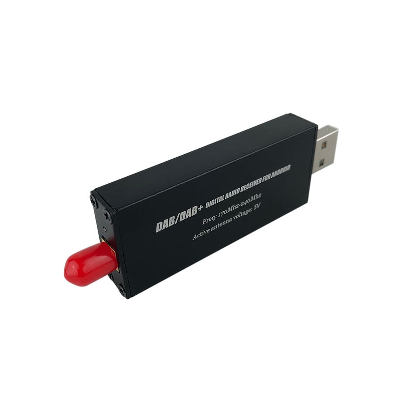 DAB Receiver Car Auto Adapter V6477_P Black  - Image 5
