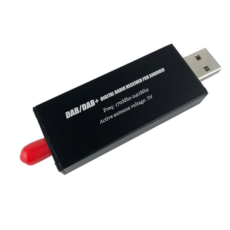 DAB Receiver Car Auto Adapter V6477_P Black  - Image 3