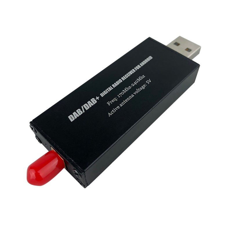 DAB Receiver Car Auto Adapter V6477_P Black  - Image 4