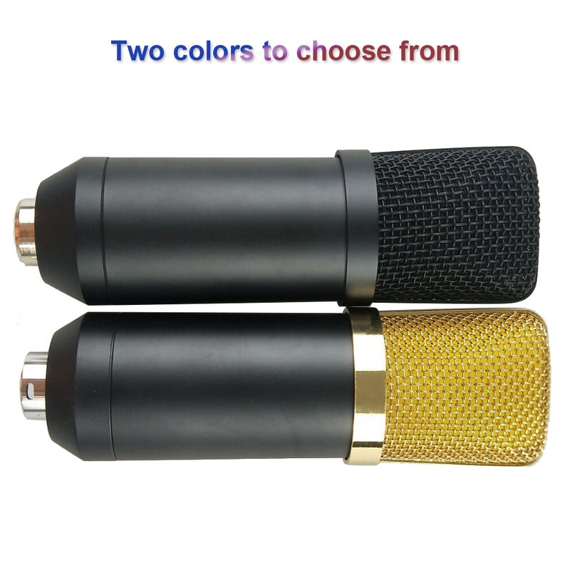 Adjustable Condenser Microphone Kit V6432B_P Black - Image 5