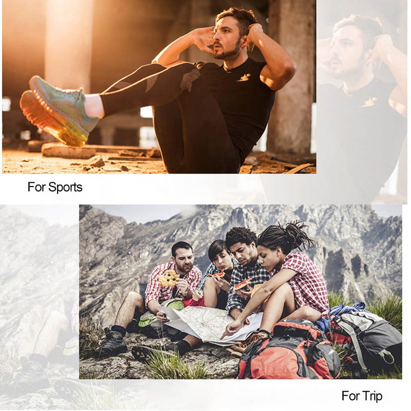 ايه اي سي مكبر صوت بلوتوث لاسلكي محمول مع ميكروفون طراز BT209 V6382B_P أسود - Image 5