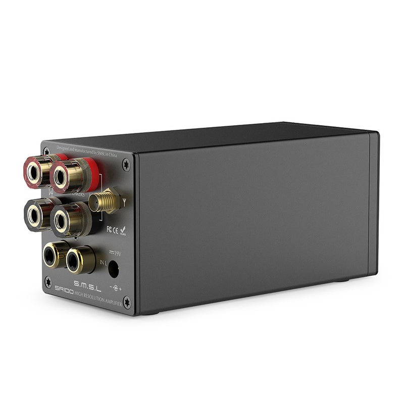SA100 Bluetooth 5.0 Audio Amplifier V6276B-EU_P Black