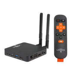 AM6 Smart Android 9.0 TV Box V6233EU_P Black