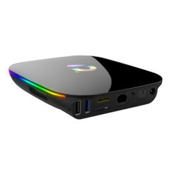 Q Plus Smart Android 9.0 TV Box V6071EU-16G_P Black