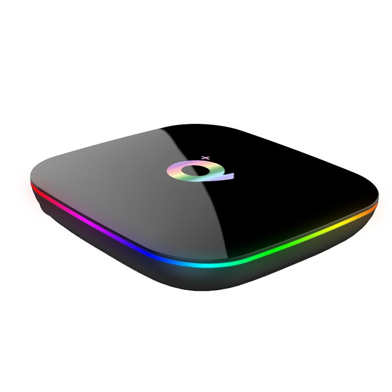 Generic - Q Plus Smart Android 9.0 TV Box V6071EU-16G_P Black - Image 1