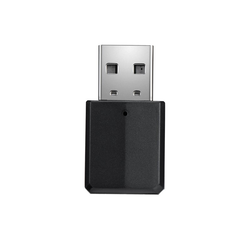 ZF-169 Bluetooth Receiver Transmitter Wireless Audio Adapter V6167B_P Black  - Image 1