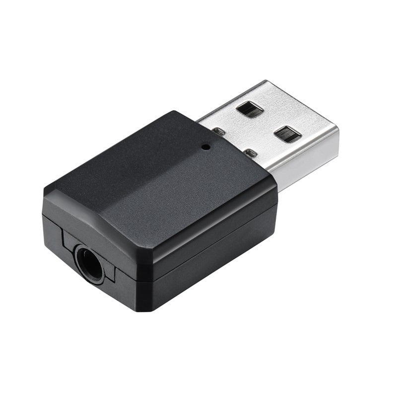 ZF-169 Bluetooth Receiver Transmitter Wireless Audio Adapter V6167B_P Black  - Image 2