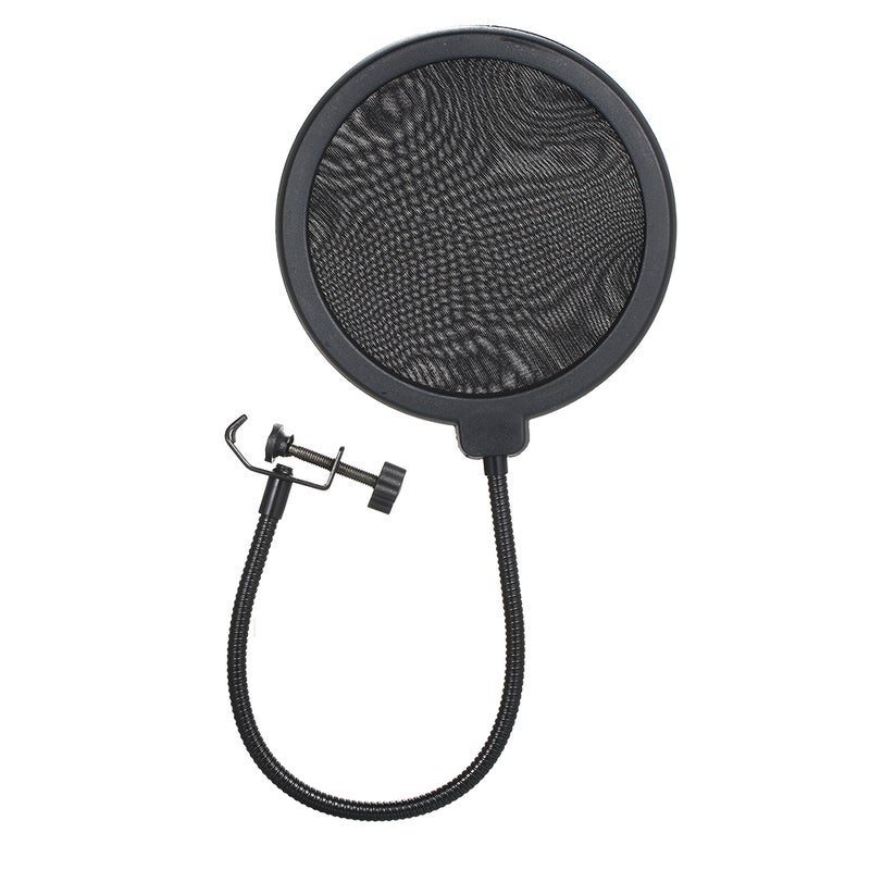 Professional BM700 Condenser Microphone Mic KTV Singing Studio Recording Kit V6053W_P White  - Image 4