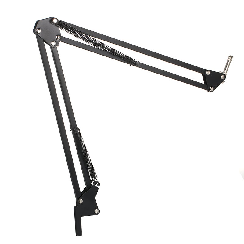 Professional BM700 Condenser Microphone Mic KTV Singing Studio Recording Kit V6053S_P Silver - Image 2