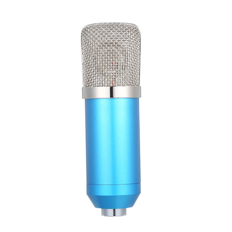 Professional BM700 Condenser Microphone Mic KTV Singing Studio Recording Kit V6053S_P Silver - Image 4