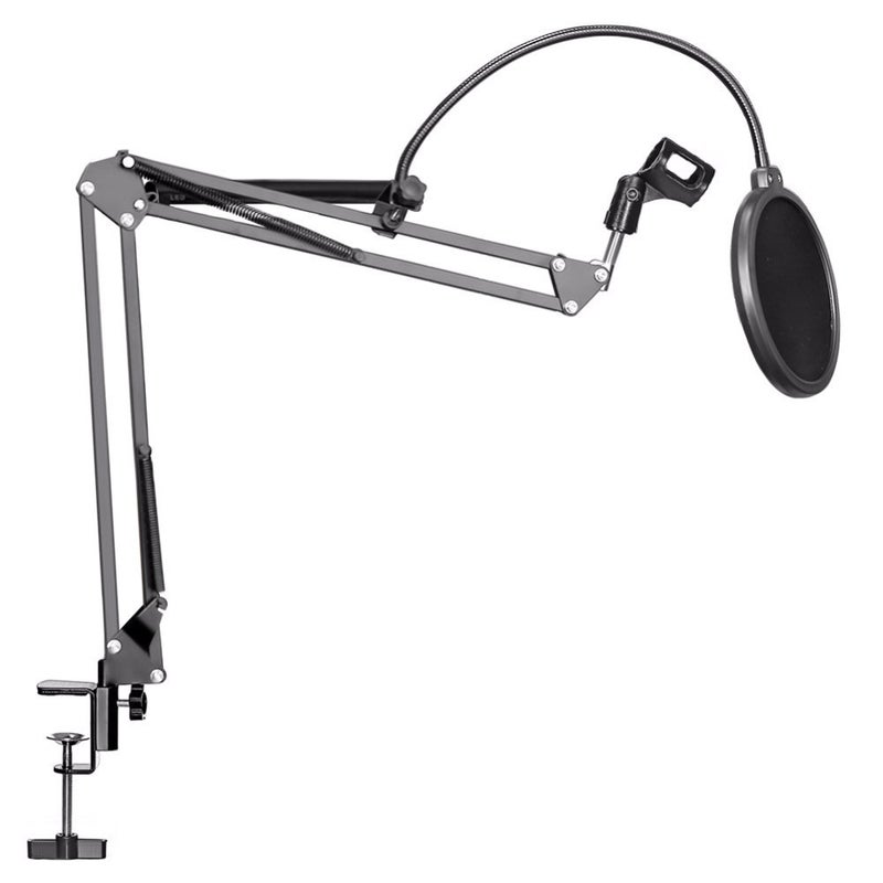 BM800 Professional Suspension Microphone Kit V4926S_P Silver - Image 2
