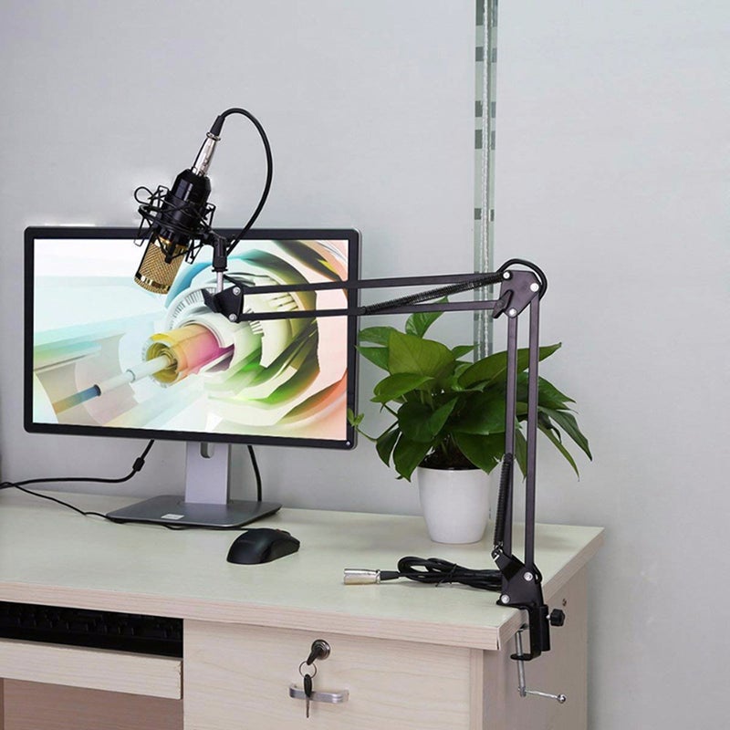 BM800 Professional Suspension Microphone Kit V4926S_P Silver - Image 3