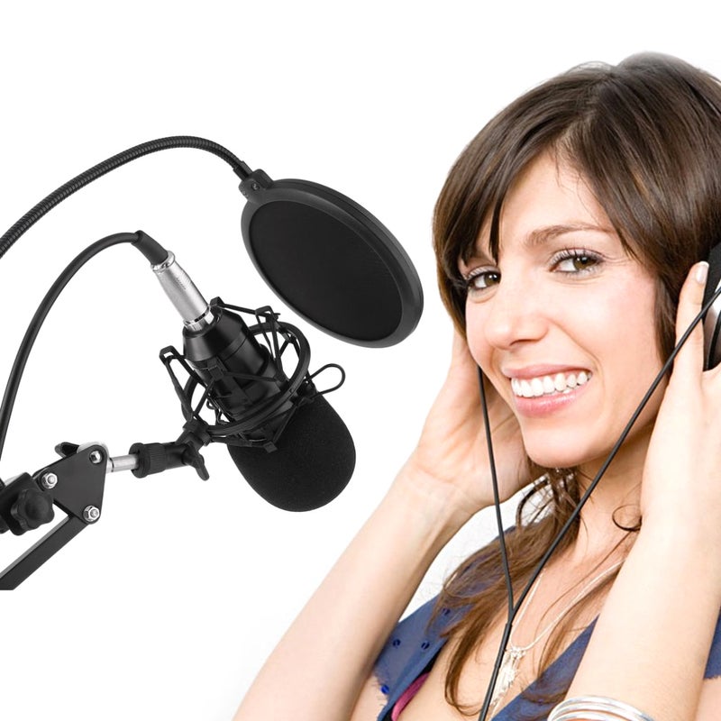 BM800 Professional Suspension Microphone Kit V4926B-G_P black - Image 2