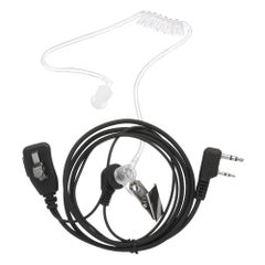 Walkie Talkie Heaphones black